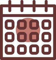 Calendar Creative Icon Design vector