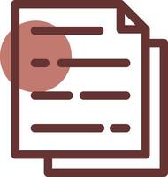 Files Creative Icon Design vector