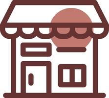 Laundry Shop Creative Icon Design vector