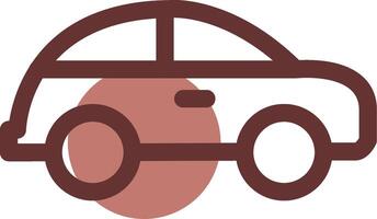 Car Creative Icon Design vector