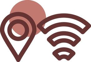 diseño de icono creativo wifi vector