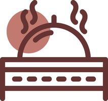 Diner Creative Icon Design vector