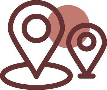 Pointer Creative Icon Design vector