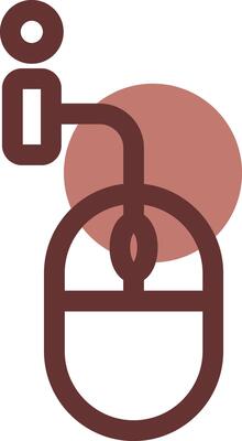 Mouse Creative Icon Design