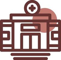 Clinic Creative Icon Design vector