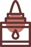 Glue Creative Icon Design vector