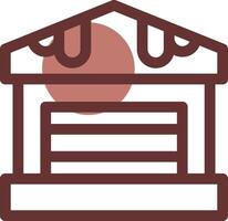 Garage Creative Icon Design vector