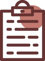 Notepad Creative Icon Design vector