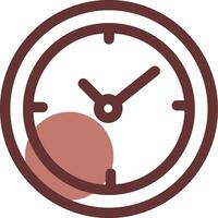 diseño de icono creativo de reloj vector