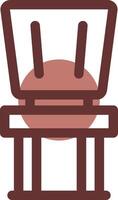 Chair Creative Icon Design vector