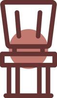 Chair Creative Icon Design vector