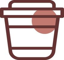 Basket Creative Icon Design vector