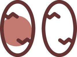 Eggs Creative Icon Design vector