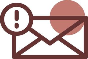 Spam Creative Icon Design vector