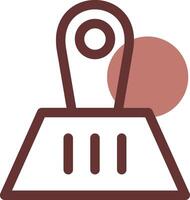 Garbage Picker Creative Icon Design vector