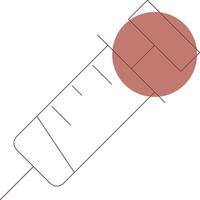 Injection Creative Icon Design vector