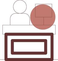 Reception Creative Icon Design vector