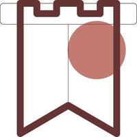 Flag Creative Icon Design vector