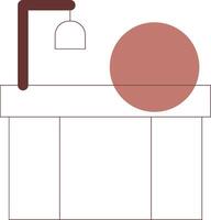Bathtub Creative Icon Design vector