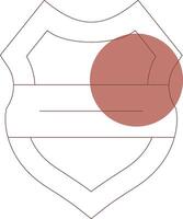 Shield Creative Icon Design vector