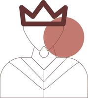 King Creative Icon Design vector