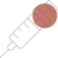 Injection Creative Icon Design vector