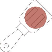 Spatula Creative Icon Design vector