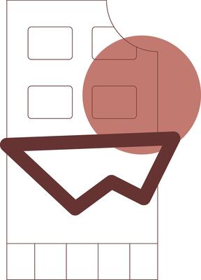 Chocolate Creative Icon Design