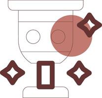 Goblet Creative Icon Design vector