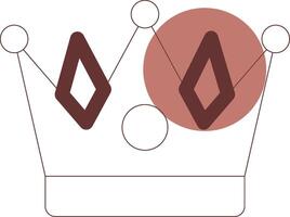 Tiara Creative Icon Design vector