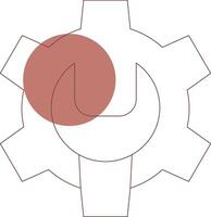 Mechanism Creative Icon Design vector