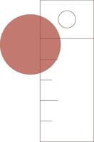 Ruler Creative Icon Design vector