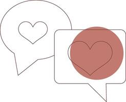 Message Creative Icon Design vector