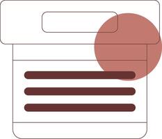 Box Creative Icon Design vector