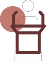 Speech Creative Icon Design vector