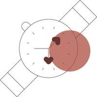 Watch Creative Icon Design vector