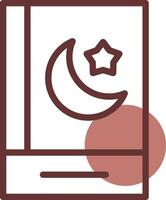 Quran Creative Icon Design vector