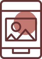 Picture Creative Icon Design vector