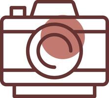 Camera Creative Icon Design vector