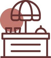 Reception Creative Icon Design vector