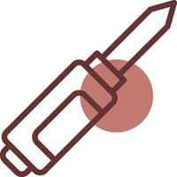 Screwdriver Creative Icon Design vector