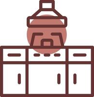 Kitchen Creative Icon Design vector