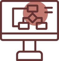 Algorithm Creative Icon Design vector