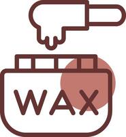 Wax Creative Icon Design vector