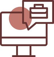 Work Creative Icon Design vector