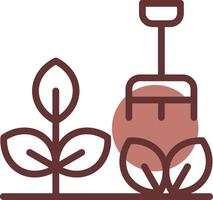 Plant Creative Icon Design vector