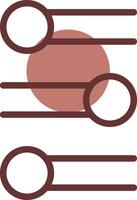 List Creative Icon Design vector