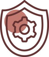 Protection Creative Icon Design vector