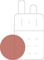Walkie Talkie Creative Icon Design vector