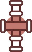 Pipeline Creative Icon Design vector